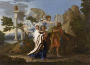 Nicolas Poussin Flight into Egypt oil